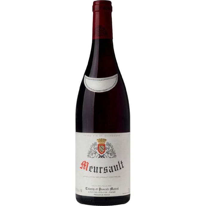 Thierry & Pascal Matrot Meursault Rouge 2020