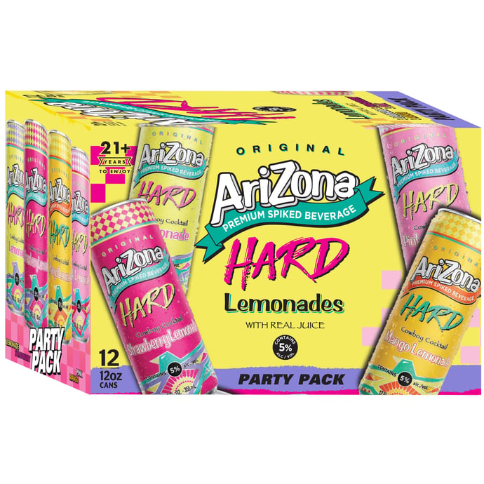 AriZona Hard Lemonade Variety Pack
