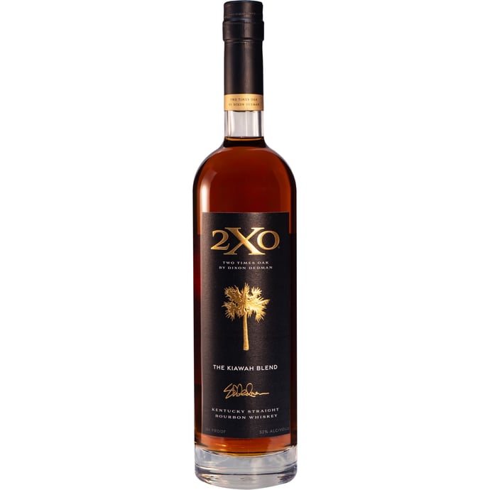 2XO 2 Times Oak Kentucky Straight Bourbon The Kiawah Blend