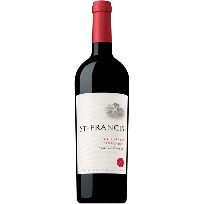 St Francis Zinfandel Old Vines 2021
