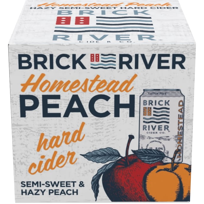 Brick River Homestead Peach