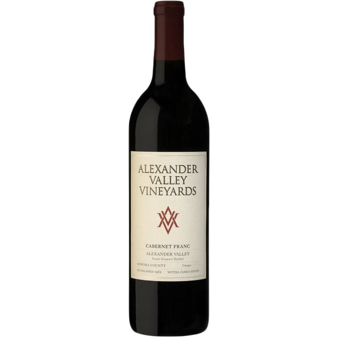 Alexander Valley Vineyards Cabernet Franc 2022