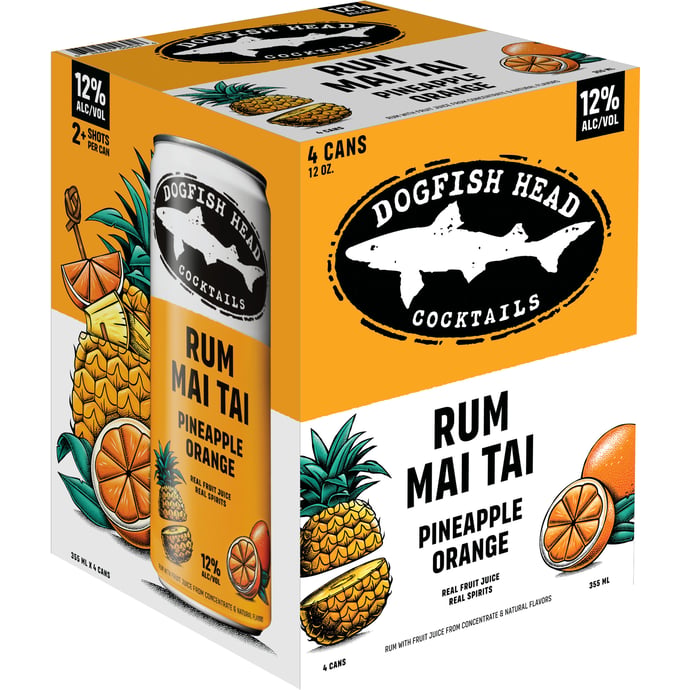 Dogfish Head Rum Mai Tai