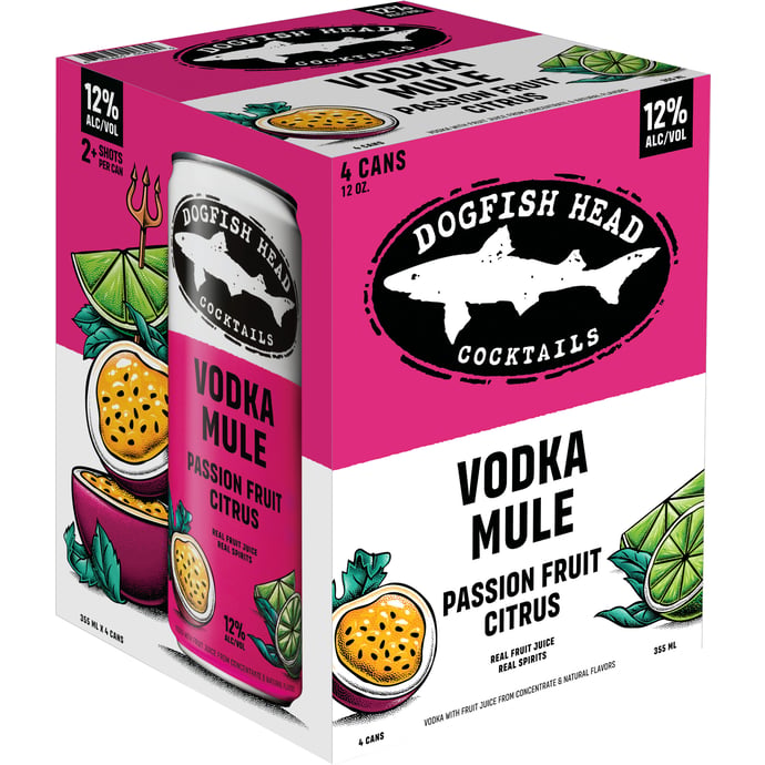 Dogfish Head Vodka Mule