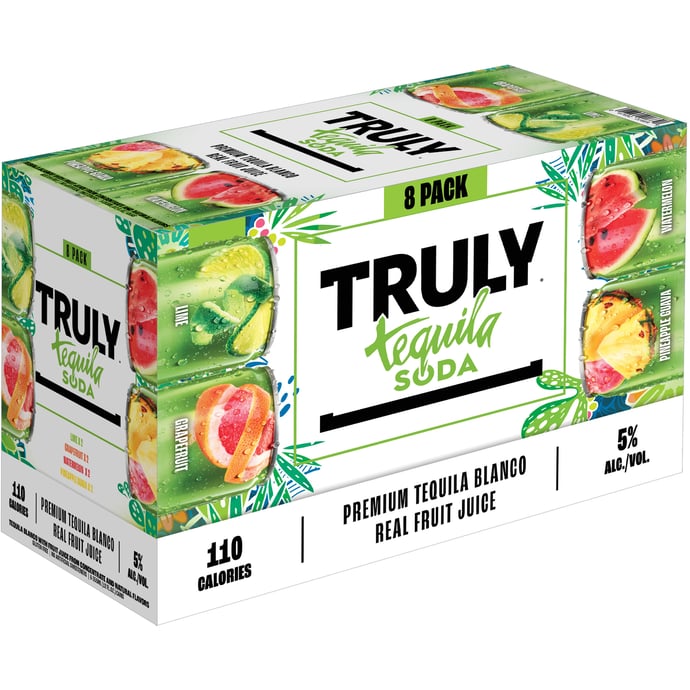 Truly Tequila Soda Variety