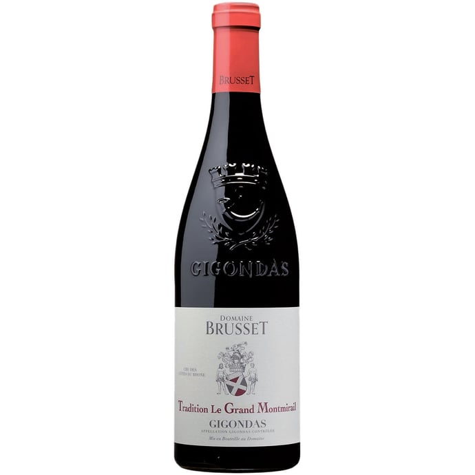 Domaine Brusset Gigondas Tradition Le Grand Montmirail 2022
