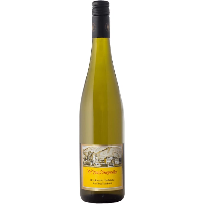 Dr Pauly Bergweiler Bernkasteler Badstube Riesling Kabinett 2022