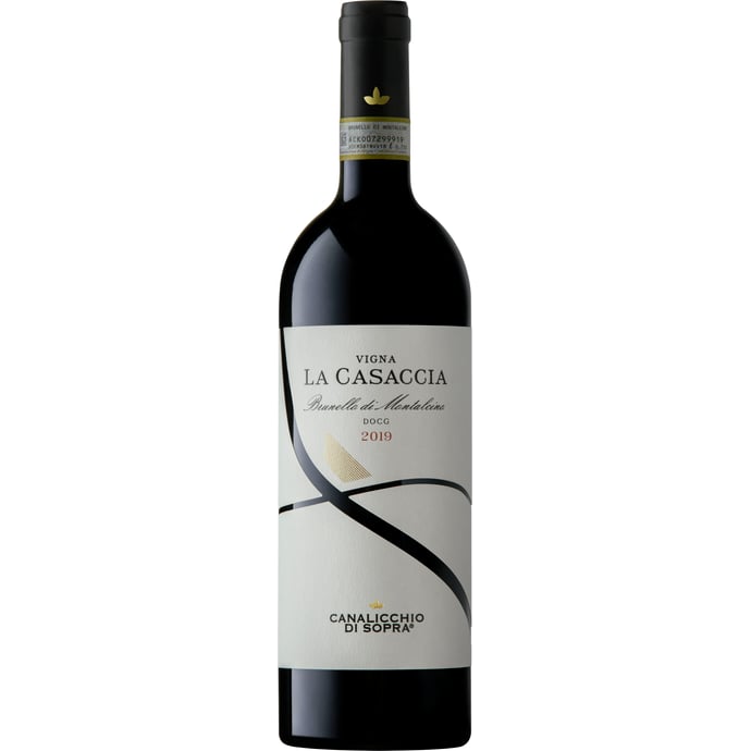 Canalicchio di Sopra Brunello di Montalcino La Casaccia 2019