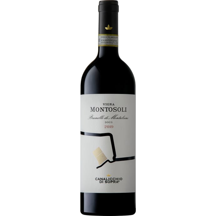 Canalicchio di Sopra Brunello di Montalcino Montosoli 2019