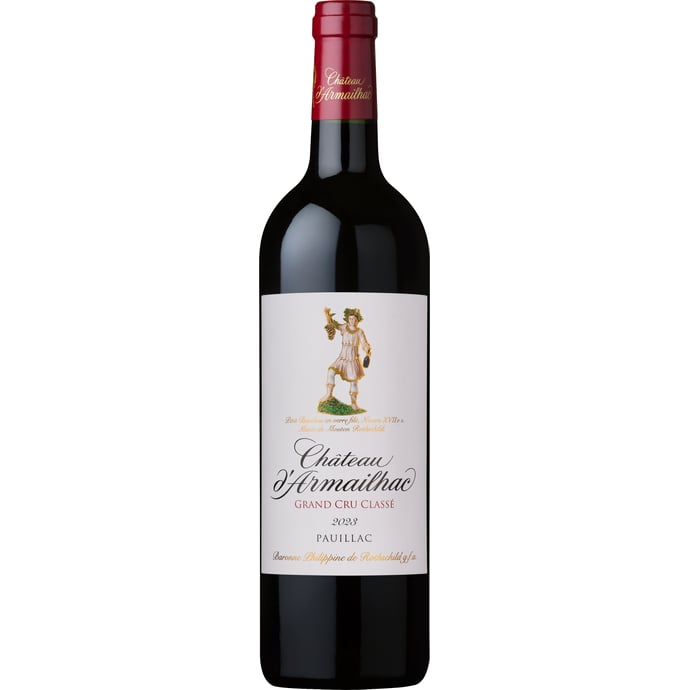 Chateau d'Armailhac Pauillac (Futures) 2023 Half Bottle