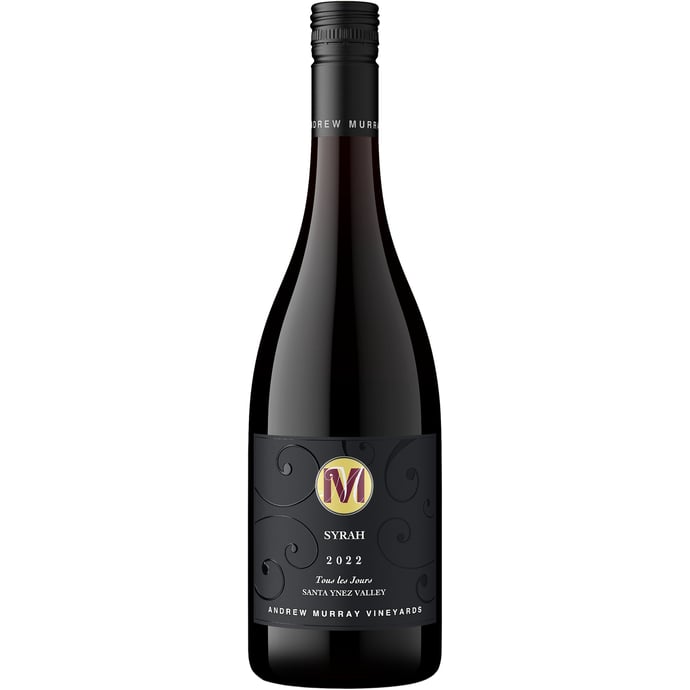 Andrew Murray Syrah Tous Les Jours Santa Ynez Valley 2022