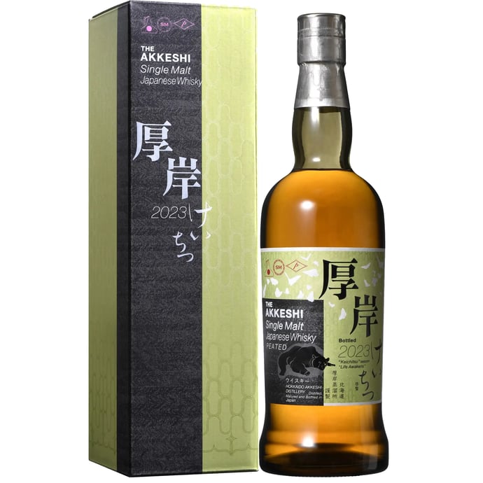 The Akkeshi Keichitsu-The Spring Begins Peated Japanese Single Malt Limited Release 2023