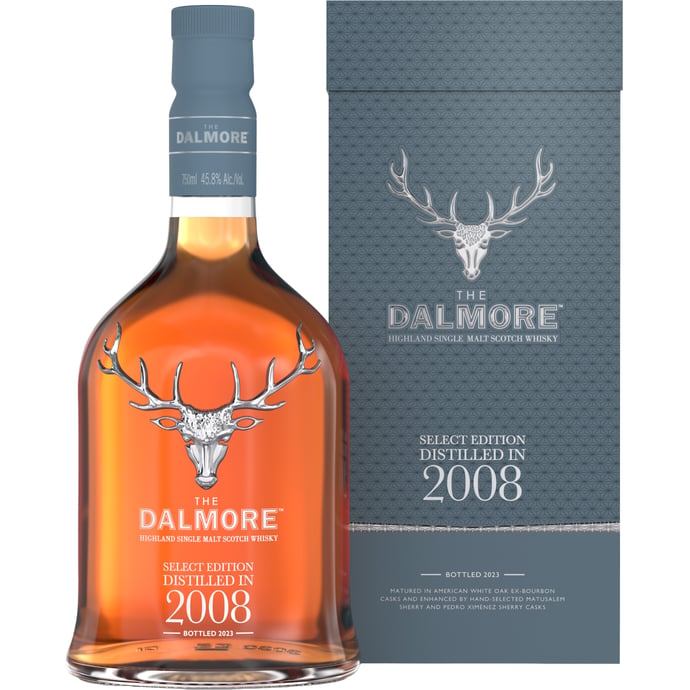 Dalmore Select Edition Distilled in Bottled in 2023 2008