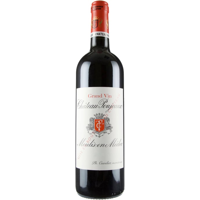 Chateau Poujeaux Moulis 2019