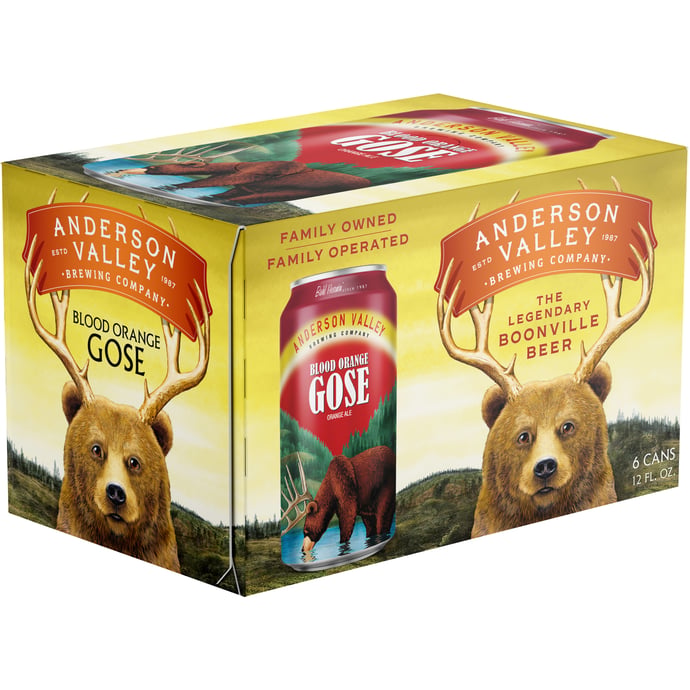 Anderson Valley Blood Orange Gose