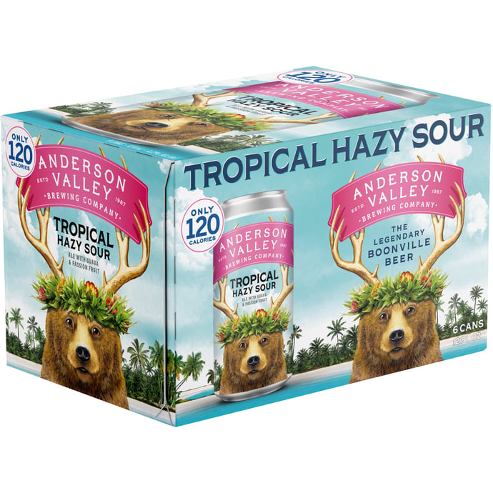 Anderson Valley Tropical Hazy Sour