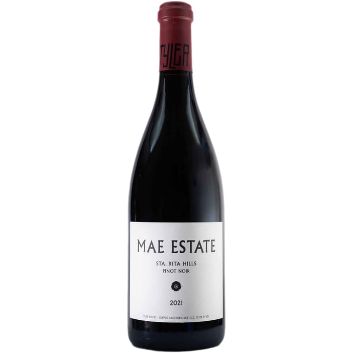 Tyler Winery Pinot Noir Mae Estate 2021