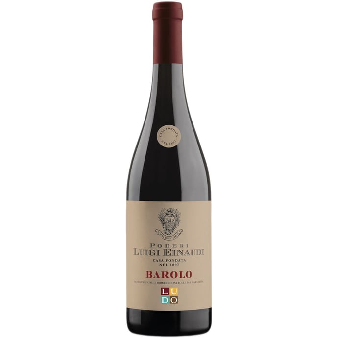Luigi Einaudi Barolo Ludo 2018