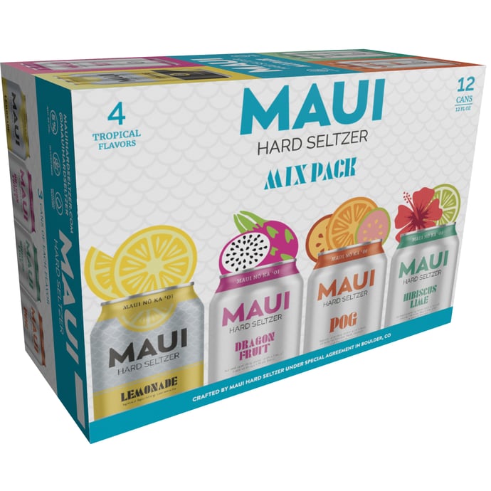 Maui Hard Seltzer Variety Pack