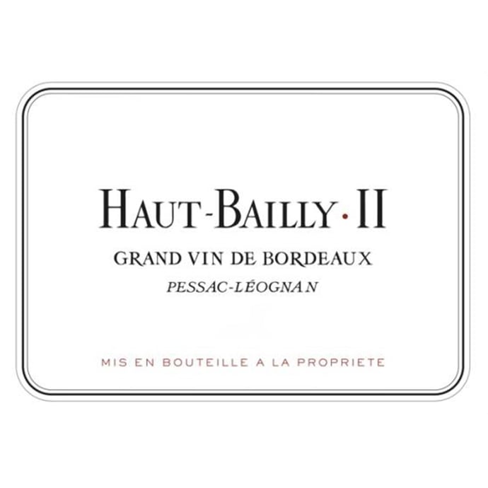 Haut Bailly II Pessac Leognan (Futures) 2023