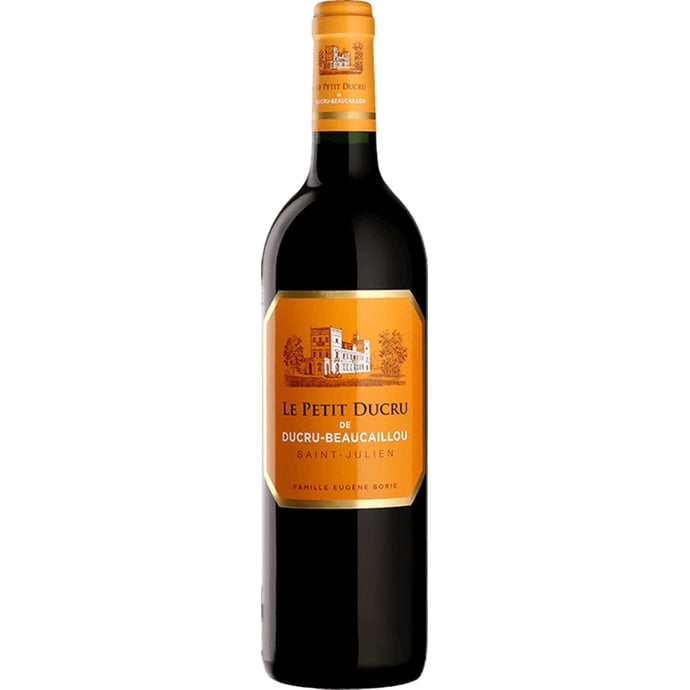 Petit Ducru de Ducru Beaucaillou Saint Julien (Futures) [SOLD OUT] 2023 Half Bottle