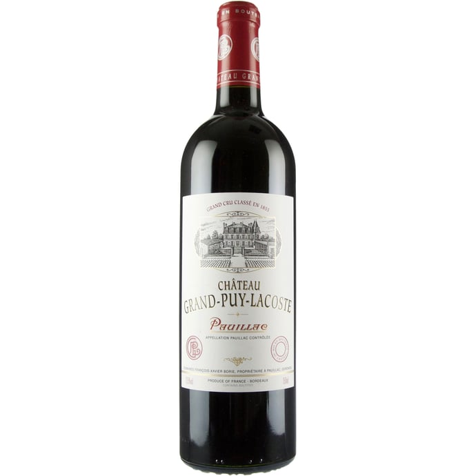 Chateau Grand Puy Lacoste Pauillac (Futures) 2023