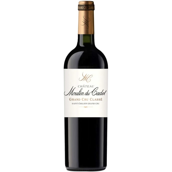 Chateau Moulin du Cadet Saint Emilion (Futures) 2023 Half Bottle