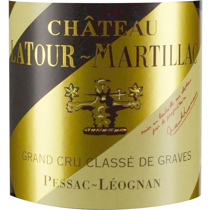 Chateau Latour Martillac Pessac Leognan Rouge (Futures) 2023 Half Bottle