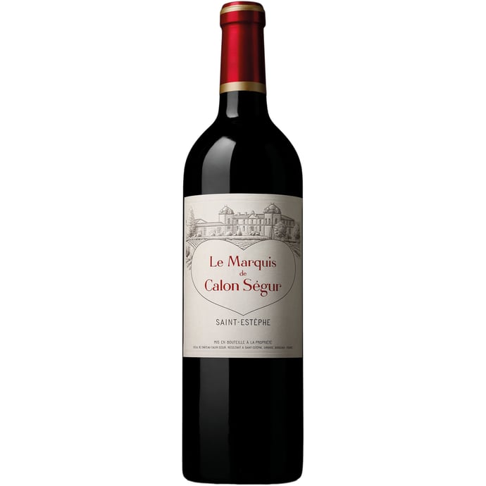 Le Marquis de Calon Segur Saint Estephe (Futures) 2023