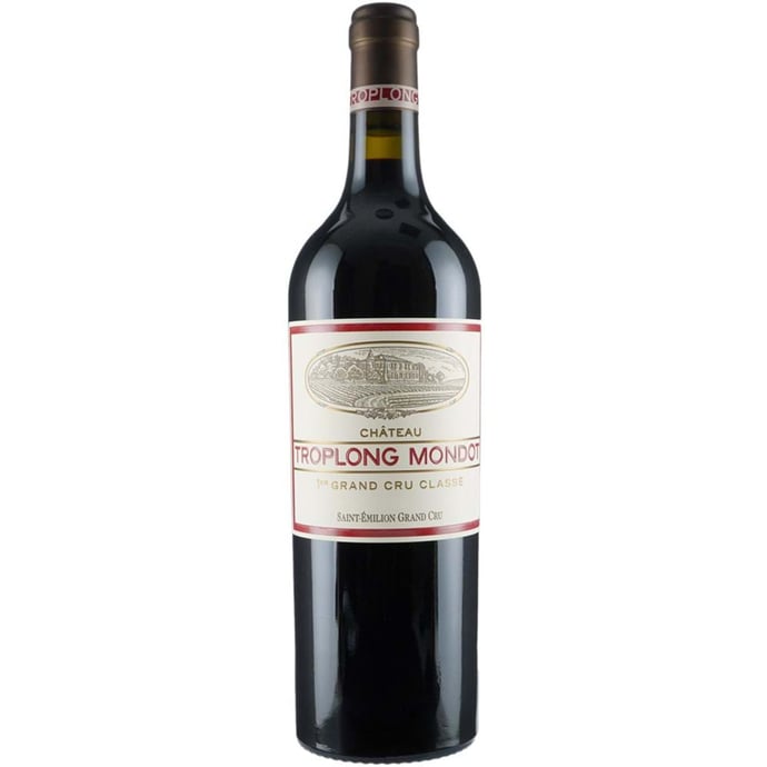 Chateau Troplong Mondot Saint Emilion 2023