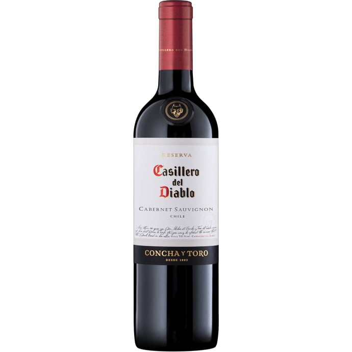 Concha y Toro Casillero del Diablo Cabernet Sauvignon 2022