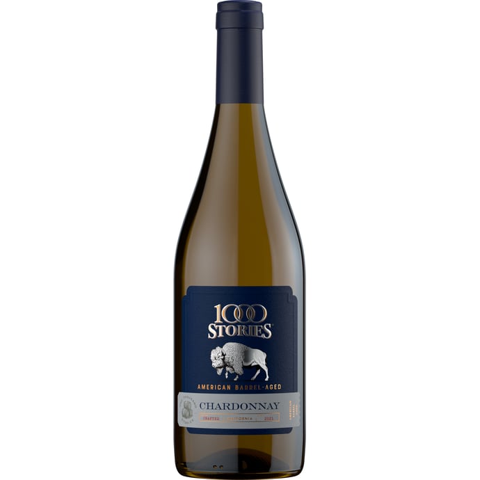 1000 Stories American Barrel Aged Chardonnay 2022