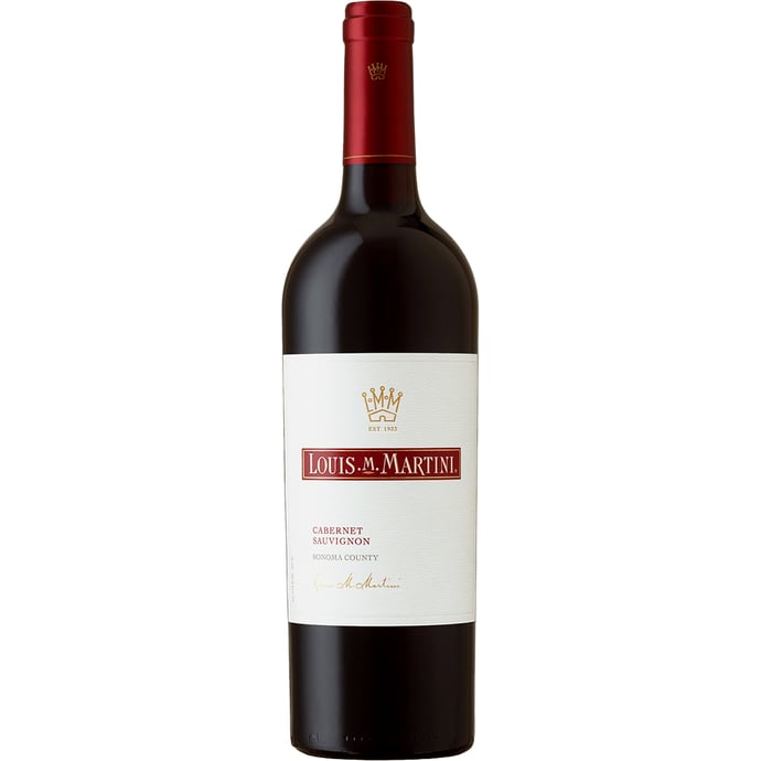 Louis Martini Cabernet Sauvignon Sonoma 2021
