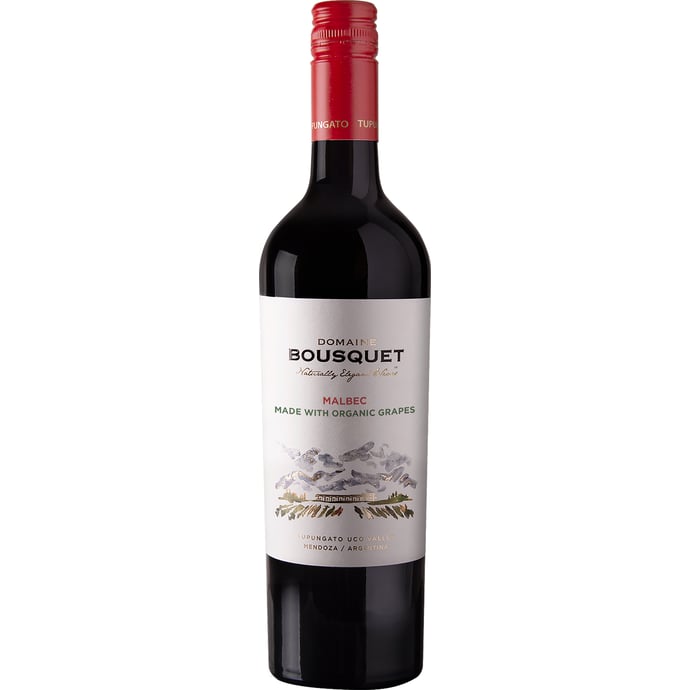 Domaine Bousquet Winery Malbec Tupungato 2022