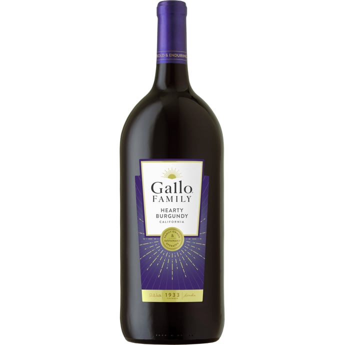 Gallo Family Vineyards Hearty Burgundy