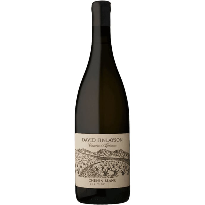 David Finlayson Camino Africana Chenin Blanc Old Vine Single Vineyard 2022