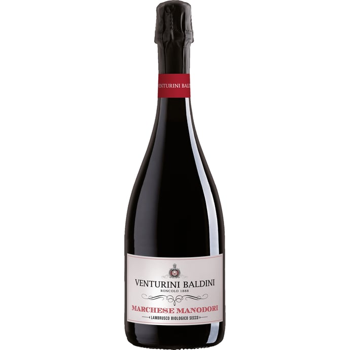 Venturini Baldini Lambrusco Manodori Reggiano