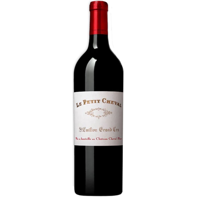 Le Petit Cheval Blanc Rouge Saint-Emilion (Futures) 2023