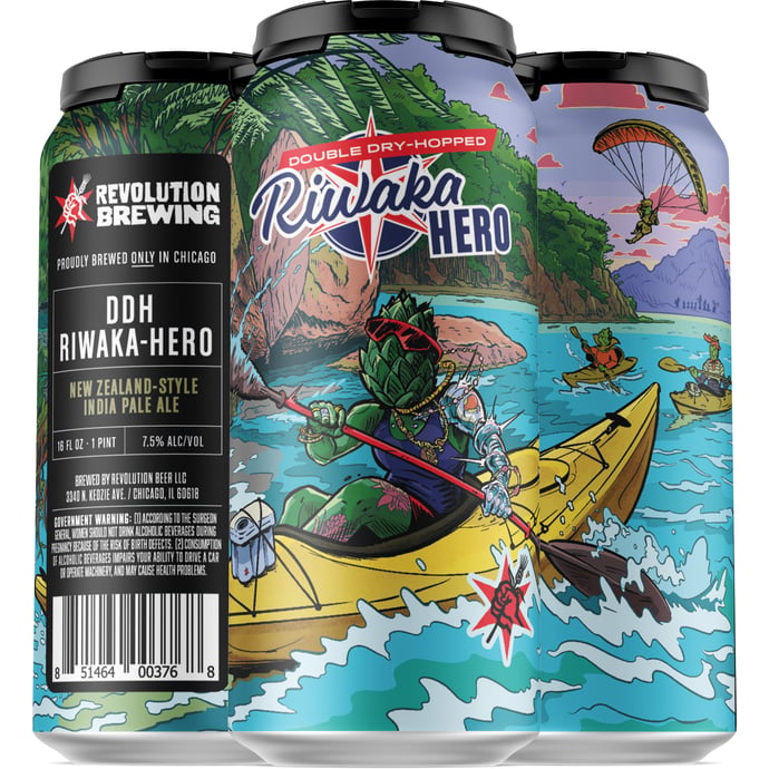 Revolution DDH Riwaka Hero