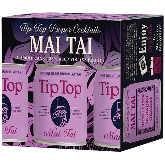 Tip Top Mai Tai 4pk