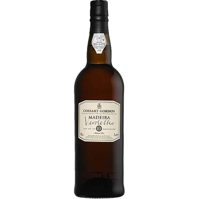 Cossart Gordon 10 Year Old Verdelho Madeira