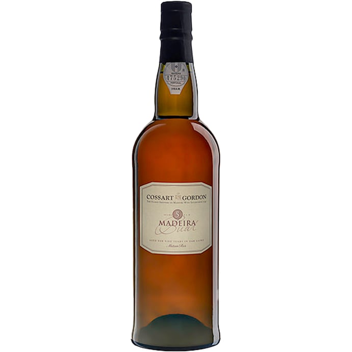 Cossart Gordon 5 Year Old Bual Madeira