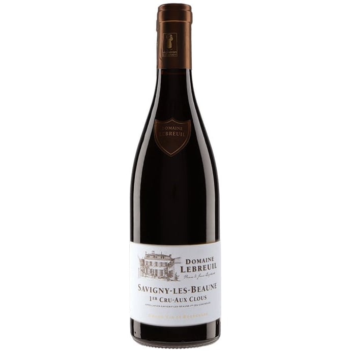 Domaine Lebreuil Savigny les Beaune aux Clous 2020
