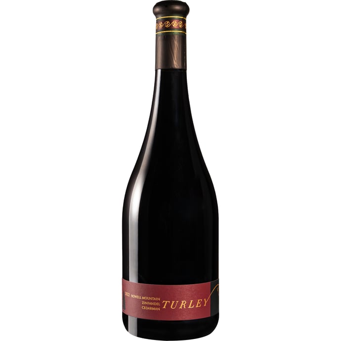 Turley Zinfandel Cedarman 2022