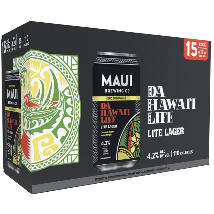 Maui Da Hawaii Life Lager