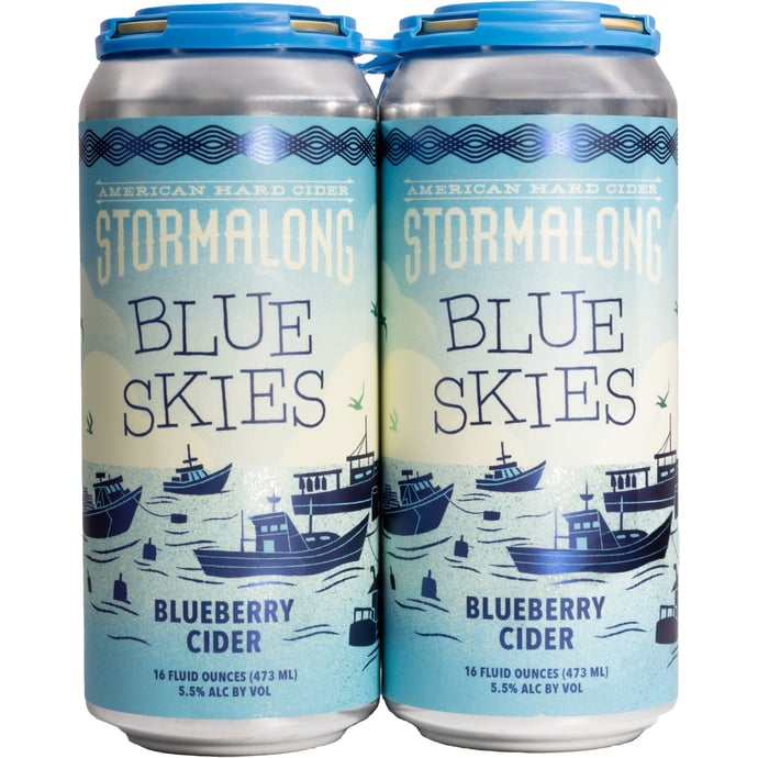 Stormalong Cider Blue Skies