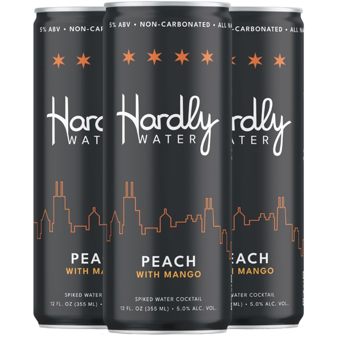 Hardly Water Peach Mango