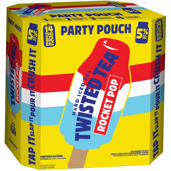 Twisted Tea Rocket Pop