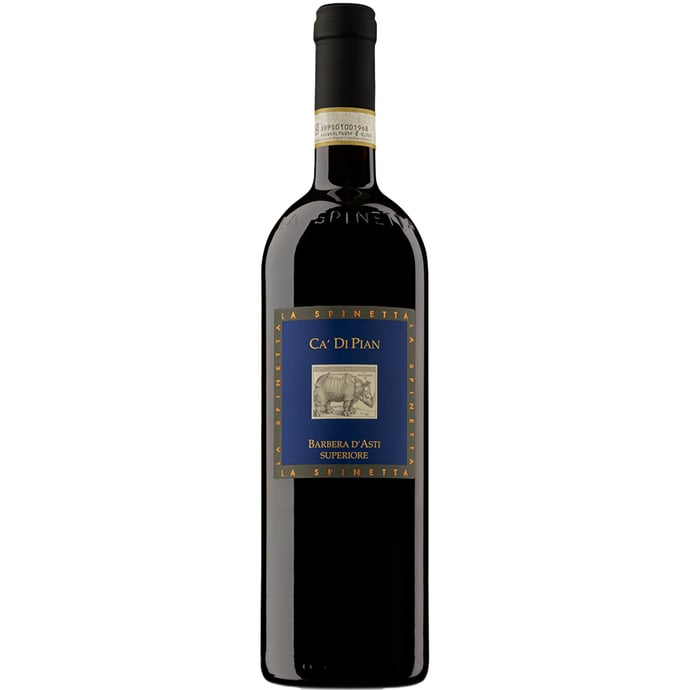 Giorgio Rivetti La Spinetta Barbera d'Asti Ca' di Pian 2021