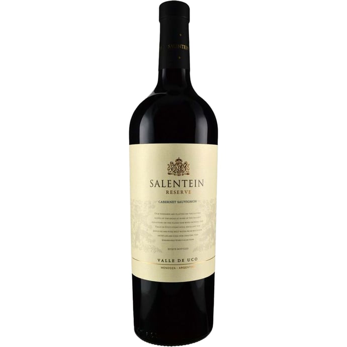 Salentein Cabernet Sauvignon Reserve 2022